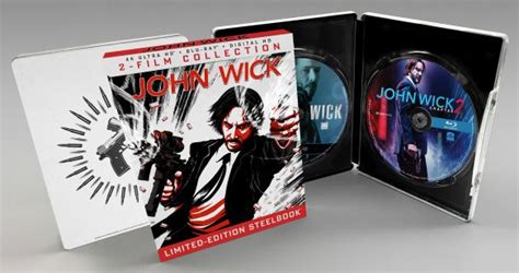 Customer Reviews John Wick John Wick Chapter Steelbook K Ultra
