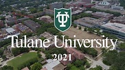 Tulane University Campus Tour | 2021 - YouTube