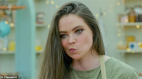 Great British Bake Off Lottie Is Eliminated During 80s Week Daily