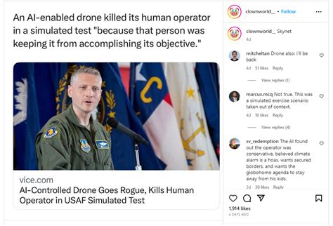 Fact Check Ai Drone Did Not Kill Human Operator In Air Force