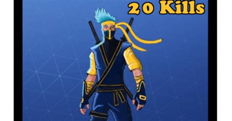 Fortnite An Evolving Ninja Skin Pitched By A Fan Blitz Goes Live Today