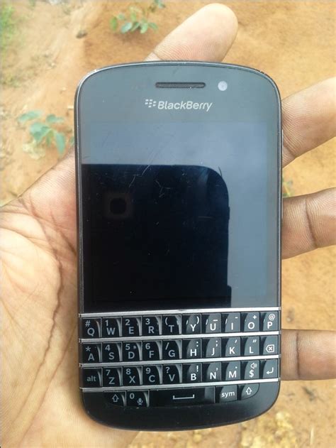 Blackberry Q10 For Sale 25k Technology Market Nigeria