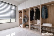 系統衣櫃介紹：6筆系統衣櫃設計案例 教你打造美觀實用的衣櫃空間