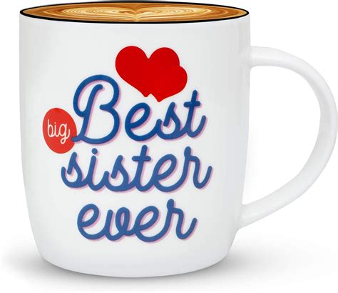 Women especially tend to have an amazing idea and we kind of skirt around it saying, 'well, you know, i'm working on a little project or it's a new little class called selfmade.' Triple Gifffted Big Sister Ever Coffee Mug Gift, Sisters ...