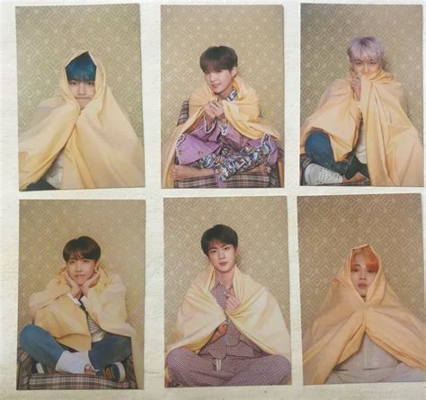 K Pop BTS Photocards Map Of The Soul Persona Etsy