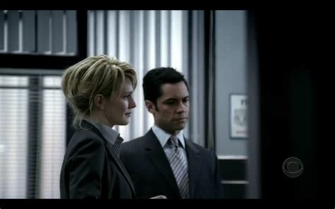 Danny Pino As Scotty Valens And Kathryn Morris As Lilly Rush In Cold Case S2e14 Revolution In
