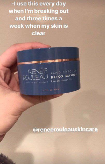 Lili Reinharts Holy Grail Face Mask Only Costs 10 Best Skin Care