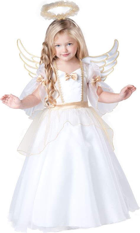 Angel Toddler Costume Costumeville