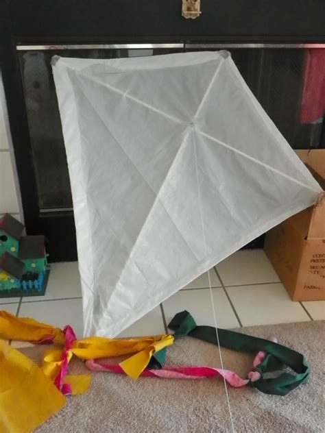 Learn How To Make A Kite Instructables