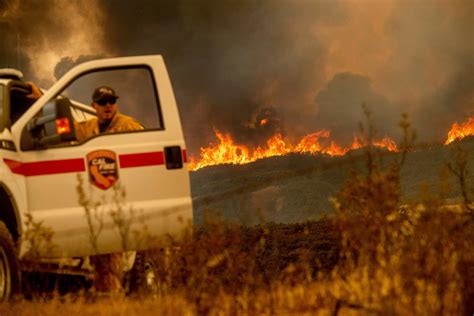 California Wildfire Explodes In Size Becomes Largest In State History