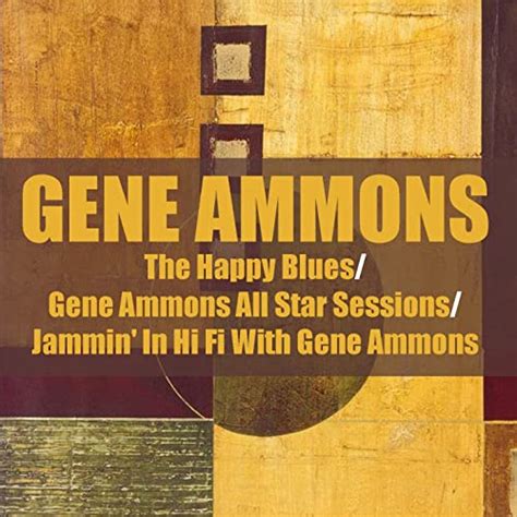 Amazon Music ジーン・アモンズのgene Ammons The Happy Bluesgene Ammons All