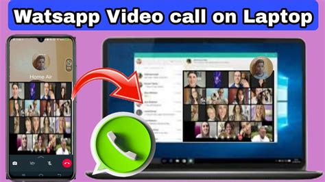 Whatsapp Video Call On Laptop हिन्दी में Youtube
