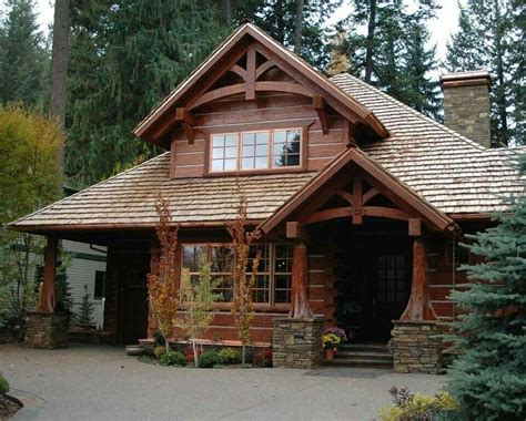 So Cute Log Homes Log Homes Exterior Small Log Cabin