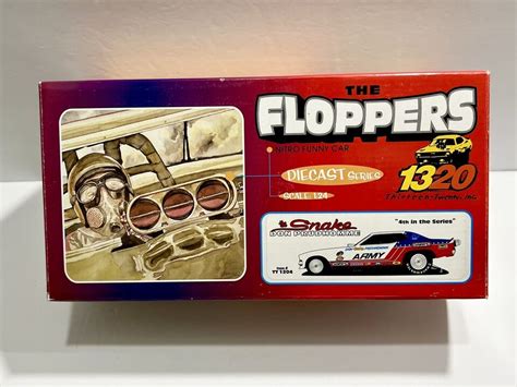 1320 The Floppers Don The Snake Prudhomme Funny Car 124 Diecast