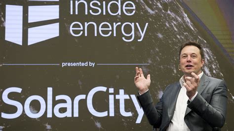 Elon Musk Aims To Shore Up Solarcity By Having Tesla Buy It The New