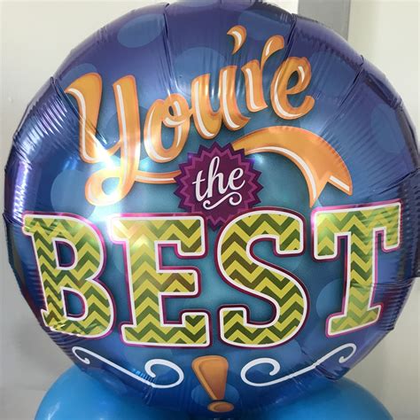 Youre The Best Appreciation Balloon Indoors Air Filled
