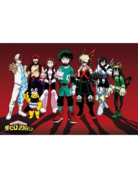 My Hero Academia Poster Pack Line Up 61 X 91 Cm 5