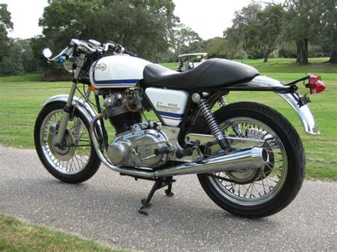 Believed to be original miles. 1975 Norton Commando 850 MKlll Electric Start for sale on ...