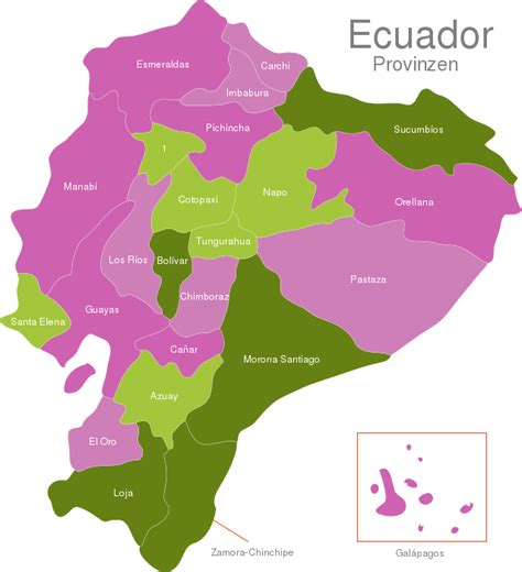 Sucumbios Mapas Provincias Map Of Provinces Landkarten Provinzen Ecuador Sudamerica Kulturaupice