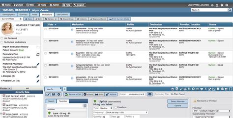 Ehr Software To Optimize Patient Care Emr Systems Vendor