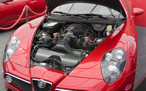 Alfa Romeo 8c Competizione Engine Top Gear Live In Dublin Flickr