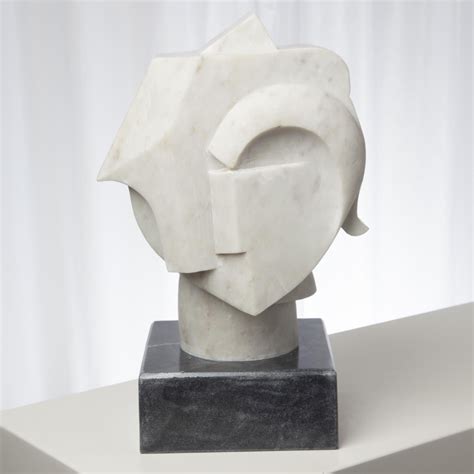 Abstract Bust Modern Classic Modern Art Contemporary Decor John