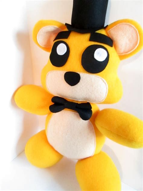 Golden Freddy Plush Inspired by FNAF Five Nights at | Etsy