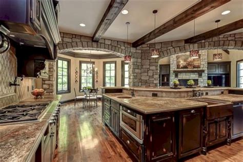 17 Stunning Kitchen With Beautiful Stone