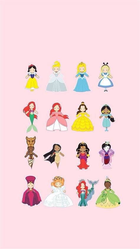 Disney Princesses Disney Princess Wallpaper Disney Wallpaper