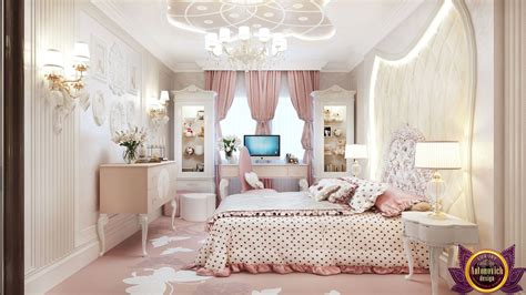 Luxurious Bedrooms For Girls
