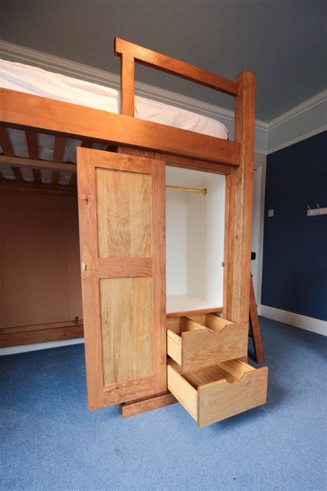 We resist myriad challenges to quality sleep with bespoke, handcrafted beds made to. Cabin bed with wardrobe, Waterhall Joinery Ltd, Herts ...