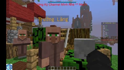 Giới Thiệu Server Của Mình Minehtb Minecraft Server 2 Youtube