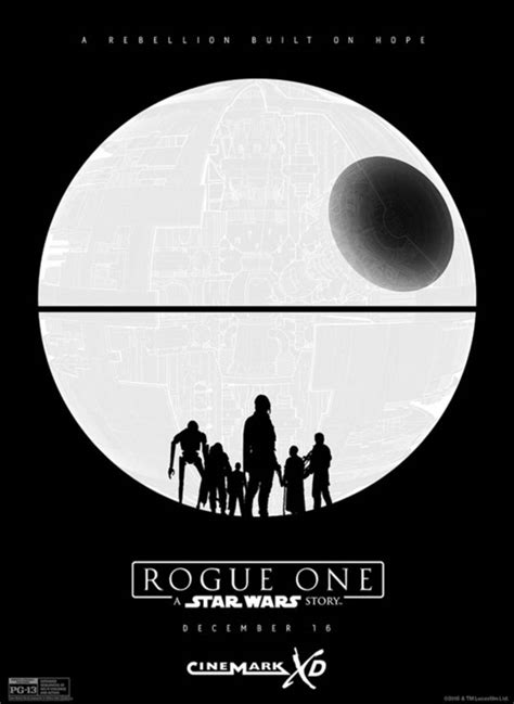 Rogue One A Star Wars Story 2016 Poster 7 Trailer Addict