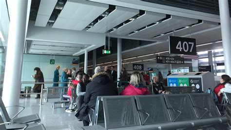 Gate 407 Terminal 2 Dublin Airport Ireland A Photo On Flickriver