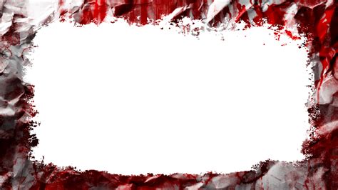 bloody frame transprent - use freely by TheArtist100 on DeviantArt png image