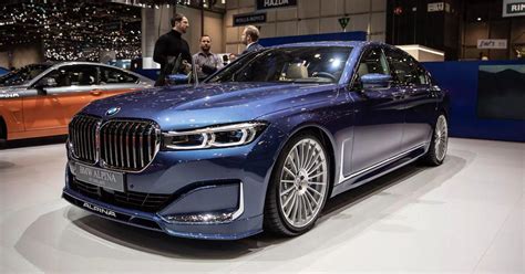 2020 Alpina B7 Packs 600 Hp Behind Its Monstrous Grille Roadshow