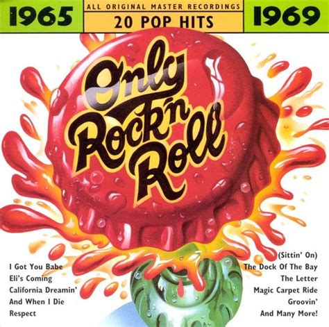 only rock n roll 1965 1969 20 pop hits the guess who cd album muziek