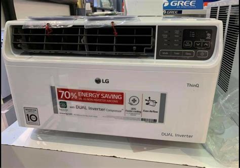 Lg Aircon Window Type Dual Inverter Tv And Home Appliances Air