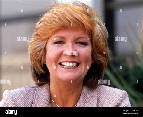 Cilla Black Uk Singer And Tv Presenter About 1985 Stock Photo Alamy