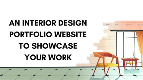 An Interior Design Portfolio Website To Showcase Your Work Building