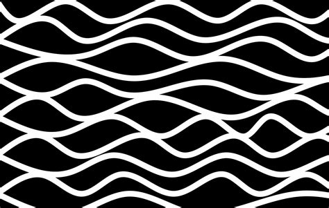 Wavy Lines Of Pattern Vector Graphic By Asesidea · Creative Fabrica