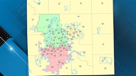 State Supports New County Supervisor District Map