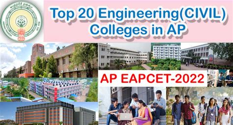 Top 20 Engineeringcivilcolleges In Ap Sakshi Education