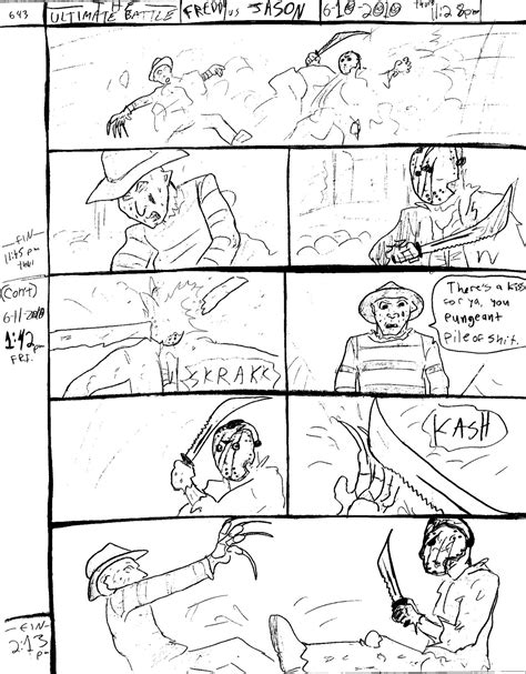 The Ultimate Battle Pg643 By Dw13 Comics On Deviantart
