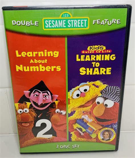 Sesame Street Double Feature Learning To Share Learning About Numbers