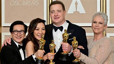 Winners Of The 95th Academy Awards Ceremony Celebrating The Best In