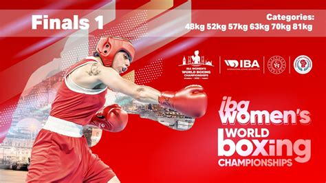 Iba Womens World Boxing Championships Istanbul 2022 Finals 1 48kg 52kg 57kg 63kg 70kg
