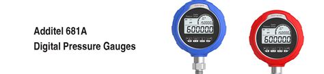 Additel 681a Series Digital Pressure Gauges At Test Equipment Depot
