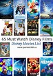 65 Must Watch Disney Films | Disney Movies List