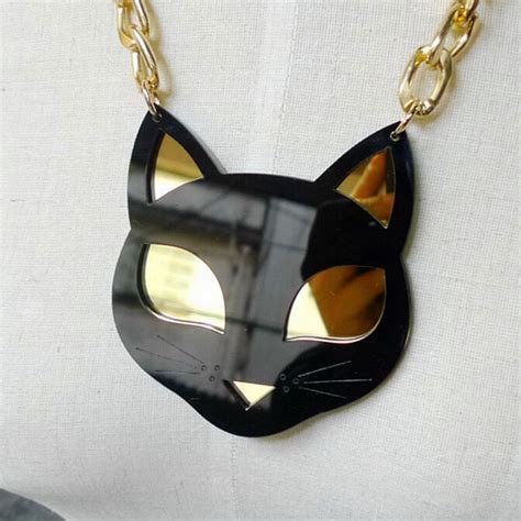 Pendentifs Au Chat Heureux